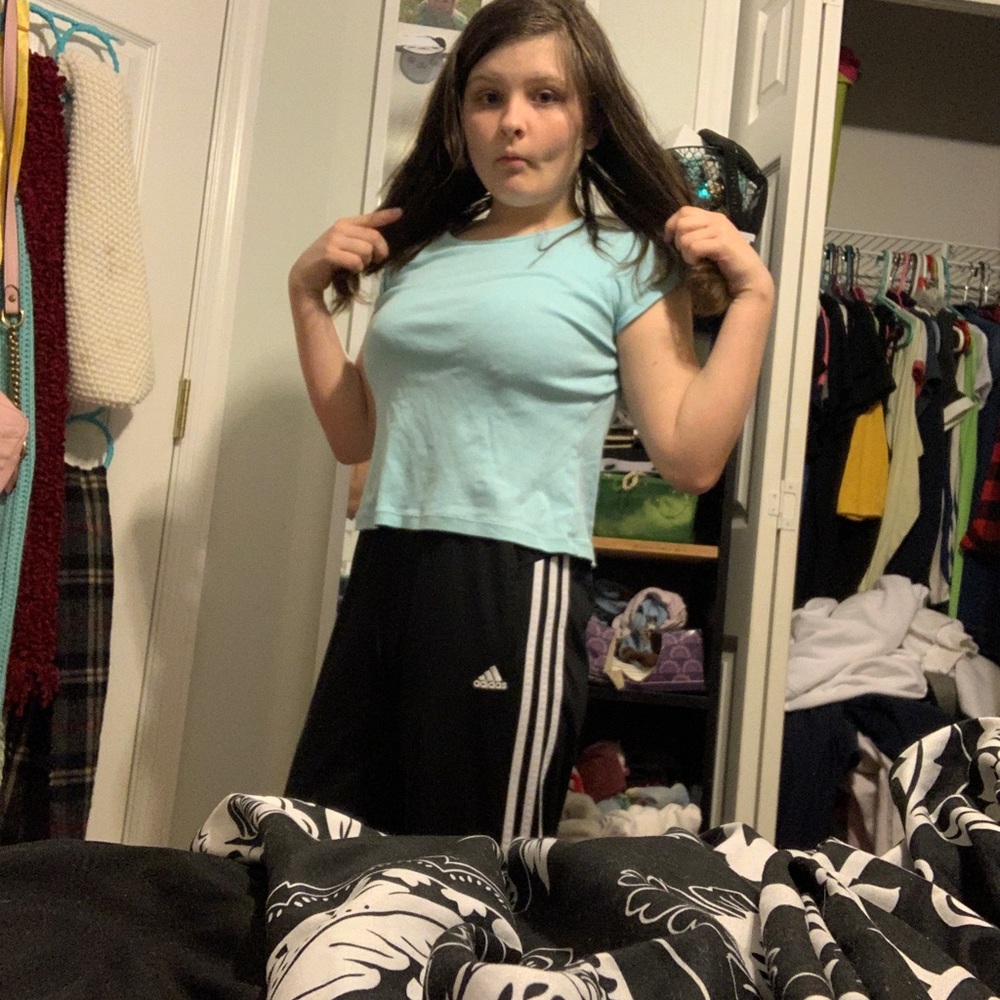 Adidas track pants